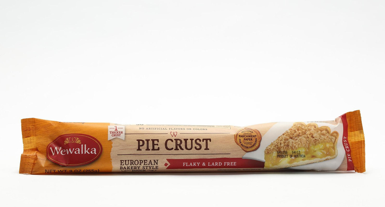 8. Wewalka European Bakery Style Pie Crust